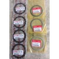 ราคา ชุดแผ่นครัช+แผ่นเหล็กครัช HONDA Wave125R/S/i (แท้ศูนย์) (1ชุด 7แผ่น) (23402351104)