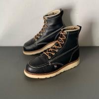 ราคา Thorogood MocToe Boots USA Size 9.5D / 27.5-28cm (43) (43226933670)