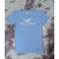 ราคา Hollister Co. t-shirt แท้ สีฟ้าน่ารัก size Xs (25425821097)