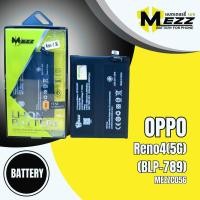 ราคา เเบตเตอรี่ OPPO Reno4(5G)(BLP-789) มอก.ยี่ห้อ(MEZZ) (43060443849)