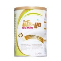 ราคา นีโอ-มูน NEO-MUNE กลิ่นวานิลลา ขนาด 400 กรัม อาหารทางการแพทย์ (24481288240)