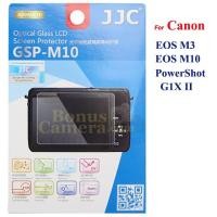 ราคา GSP-M10 กระจกกันรอยจอสำหรับกล้องแคนนอน Canon EOS M3,EOS M10,PowerShot G1X Mk II LCD Screen Protector (433286651)