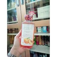 ราคา Bath and Body Works Pretty As A Peach Shower Gel 295ml. แท้ (24479763297)