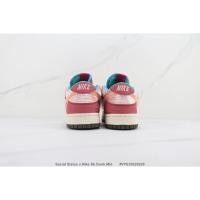 ราคา 2024 Nike SB Dunks Mid Joint Low-Top Shoes สําหรับผู้ชายและผู้หญิง RVRR (54505761858)