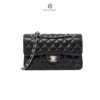 ราคา [ของแท้] CHANEL CLASSIC 9 BLACK CAVIAR SHW มีใบรับประกัน ตรวจสอบได้ทุกใบ ✅ (42459035268)