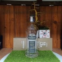 ราคา Vỏ chai rượu ngoại Reviseur V.S.O.P 700mL Xuất xứ Pháp trưng bày decor tủ kệ (chai rỗng) (45404479644)