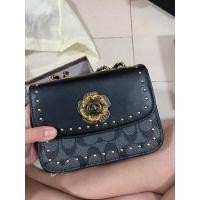 ราคา กระเป๋าสะพาย crossbody coach สีดำ⚫️ (20388292846)