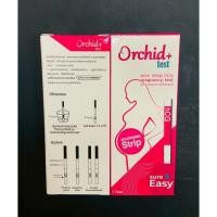 ราคา ชุดตรวจตั้งครรภ์ Pregnancy test Orchid แบบจุ่ม (1Test) ใช้ง่าย แม่นยำ มีเลขอย. เชื่อถือได้ (10394849893)