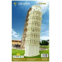 ราคา Kreme & Cocoa ตัวต่อไม้ 3D หอเอนเมืองปิซ่า Leaning Tower of Pisa ของเล่นเด็ก ของเล่นเสริมทักษะการเรียนรู้ ต่อง่าย (5178751757)
