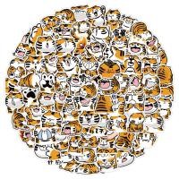 ราคา การ์ตูน chibi STUPID TIGER สติ๊กเกอร์ตกแต่งหมวกกันน็อค กีตาร์ อูคูเลเล่ โทรศัพท์ โน๊ตบุ๊ค แล็ปท็อป (43563496341)