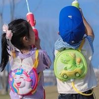 ราคา ส่งจากไทยเป้ปืนฉีดน้ำ สะพายหลัง สำหรับเด็ก2-9ขวบ ลายการ์ตุณ ไดโนเสาร์ โพนี่ เป็ด น้ำหนักเบา ฉีดแรง (29631069378)