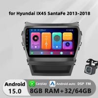 ราคา Honxun ESSGOO acodo ASTRAL Kenwood STAPON 8GB + 64 android หัวสําหรับ Hyundai Santa Fe IX45 SantaFe 2013-2018 เครื่องเล่น 2din สเตอริโอ carplay หน้าจอสัมผัส FM dsp wifi นําทาง (52404637965)