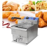 ราคา หม้อทอดเฟรนฟรายZB-131V เตาทอดอาหาร เตาทอดใช้ไฟฟ้า 13ลิตร หม้อทอดเฟรนฟราย✨พร้อมส่ง✨ (23409638407)