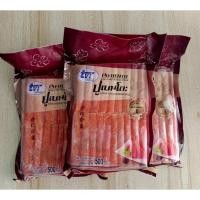 ราคา ปูอัด ปูอันเบนโตะ Bento Crab Flavoured Stick ปริมาณ 500 กรัม อาหารสำเร็จรูป ฮาลาน (16283229248)