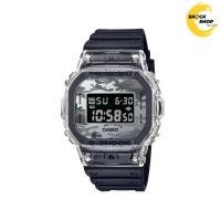 ราคา CASIO G-SHOCK นาฬิกาผู้ชาย รุ่น DW-5600SKC-1 วัสดุเรซิ่น จีช็อค (22016081435)