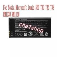 ราคา แบตเตอรี่ แท้ Nokia Microsoft Lumia 550 BL-T5A 2100mAh (29090414307)