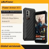 ราคา Ulefone Power Armor X11 Rugged Phone 8150 mAh 8GB RAM 32GB ROM Waterproof Smartphone NFC (19492205889)