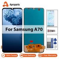 ราคา อะไหล่หน้าจอสัมผัส LCD แบบเปลี่ยน สําหรับ Samsung Galaxy A70 A705 A705F SM-A705MN SM-A705FN/DS (22165603175)