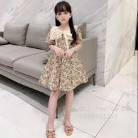 ราคา เดรสลายดอกเล็กสาวน้อย (28650041566)