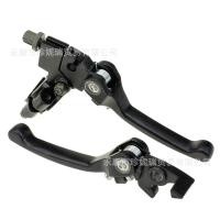 ราคา ATV ATV ATV Off-Road อุปกรณ์เสริมรถจักรยานยนต์รถ KLX BBR CRF 110-140CC ก้านเบรคแบบพับได้มือจับคลัตช์ (49304657920)