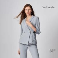 ราคา Guy Laroche แจ็คเก็ตทำงานผู้หญิง คิง สูทติ้ง ทรงเข้ารูป สีเทา GAGXGY (25908715144)