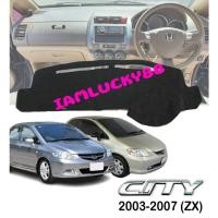 ราคา พรมปูคอนโซลหน้ารถ Honda City 2003 2004 2005 2006 2007 ZX (23870576523)