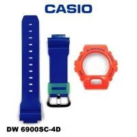 ราคา อะไหล่ทดแทน Casio G-Shock DW-6900SC-4 - Band and Bezel (22468932983)