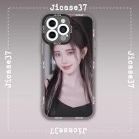 ราคา Samsung Xiaomi Oppo Cuc Tinh Y Ju Jing Yi เคส iPhone ขอบสี่เหลี่ยม (29993938631)