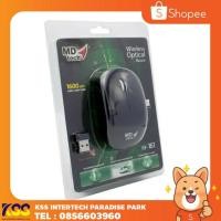 ราคา Wireless Mouse MD-Tech รุ่น RF-161 เมาส์ไร้สาย รับประกัน 6 เดือน ออกใบกำกับภาษีได้ (5460173266)