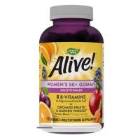 ราคา Nature's Way, Alive! Women's Gummy Complete Multivitamin, Mixed Berry Flavor หมดอายุ 09/2024 กัมมี่ 60 ชิ้น (21279639976)
