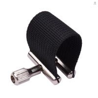 ราคา แซ็กโซโฟน Ligature ขนาดกะทัดรัดทนทาน Sax Ligature สําหรับ Alto แซ็กโซโฟนโลหะปากเป่า (43500668025)