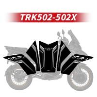 ราคา สําหรับ Benelli TRK 502-502X การใช้ถังสติกเกอร์ป้องกันพื้นที่ชุดอุปกรณ์รถจักรยานยนต์ตกแต่ง 3M กลับกาว Refit Decals (43825016767)