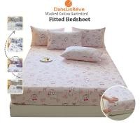 ราคา Dansunreve ผ้าปูที่นอน 3 5 ฟุต ผ้าปูที่นอน6ฟุต สูง 11 นิ้ว รัดมุม ลายการ์ตูนน่ารัก 6ฟุต/5ฟุต/3.5ฟุต (24519199377)