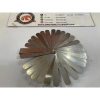 ราคา ฟิลเลอร์เกจเหล็กมาตราฐาน32ใบชุด,Feeler Gauge 32 Pcs/Set (8520277983)
