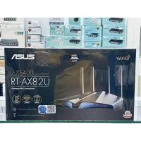 ราคา เราเตอร์ไวไฟ ASUS Router RT-AX82U AX5400 Dual Band WiFi 6 Gaming Router, WiFi 6 802.11ax (7755783333)