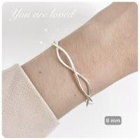 ราคา new arrival ร้านฮักเงินน่านพร้อมจัดส่งฟรี ems กำไลคลื่นบิดเกลียวเงินแท้ 92.5% เครื่องประดับเก๋ๆเรียบหรูดูดีมีใบรับประกัน (42707908173)