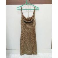 ราคา เดรสลายเสือ งานป้ายผ้าดีมาก (5618561355)