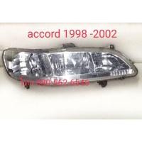 ราคา ไฟหน้า​ accord​ 1998-2002 ของเเท้​ honda​ ไฟหน้างูเห่า (6892027723)
