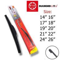 ราคา ใบปัดน้ำฝน DIAMOND EYE WIPER BLADE รุ่น S-920 (U001) แดง ขนาด 14 นิ้ว-26 นิ้ว (1ใบ/กล่อง) (45701196041)