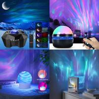 ราคา ไฟเหนือสีโปรเจคเตอร์ โปรเจคเตอร์กาแล็กซี่สําหรับไฟห้องนอนไฟกลางคืนระยะไกล (43515104952)