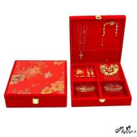 ราคา แหวน มังกรฟีนิกซ์กล่องเครื่องประดับหมั้นนัดหมายของขวัญโบราณชุดกล่องจูบสามทองข้อเสนอความสุขคู่หมั้นการจัดเก็บสามทอง 0ใช่ (45603423793)