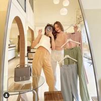 ราคา Basicsbysita ใหม่ ป้ายห้อย กางเกงขายาว (11289304087)