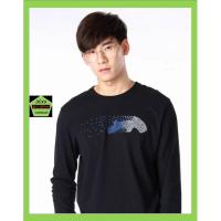 ราคา Rudedog เสื้อแขนยาว ชาย หญิง รุ่น Turbo สีดำ (2472382405)