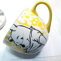ราคา mug แก้วมัคใบใหญ่ แก้วหมีพูห์ Pooh (57053385718)