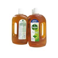 ราคา Dettol - ผลิตภัณฑ์ฆ่าเชื้อโรคอเนกประสงค์ น้ำยาทำความสะอาด น้ำยาฆ่าเชื้อโรค1 ขวด ขนาด 750 มล. (25528054921)
