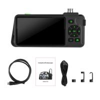 ราคา Winn กล้องเอนโดสโคปอุตสาหกรรมพร้อมหน้าจอสี IPS ขนาด 4.5 นิ้ว 1080P รูปภาพวิดีโอกล้องงูพร้อมไฟ LED 6 ดวง Borescope IP67 กันน้ํา 2 ล้านพิกเซลกล้องตรวจสอบ TF C (41454063037)