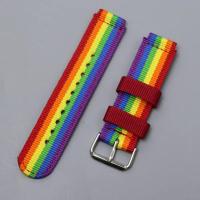 ราคา สําหรับ Casio BABY-G BA110/111/112/120/BGA-130 สร้อยข้อมือเปลี่ยนสายรัดข้อมือ 22-14 มม.ผ้าใบไนลอนสีเขียวกีฬากันน้ํา (28368241772)