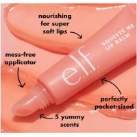 ราคา e.l.f. Squeeze Me Lip Balm มีไฮยาลูรอนิค กลิ่นหอม สีบางๆ ชุ่มชื้นบำรุงปาก (43912299610)