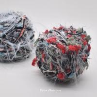 ราคา 2สไตล์ - ไหมพรมฟู ไหมพรมแฟนซี โครเชต์ ไหมถัก ถักโครเชต์ ถักไหมพรม chunky yarn สีแดง สีดำ สีชมพู (28256517134)