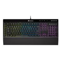 ราคา CORSAIR K55 RGB KEYBOARD GAMING คีย์บอร์ด TH-LG (CH-9206015-TH) (3656426952)
